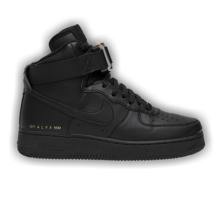Buy 1017 ALYX 9SM x Nike Air Force 1 High '07 'Triple Black
