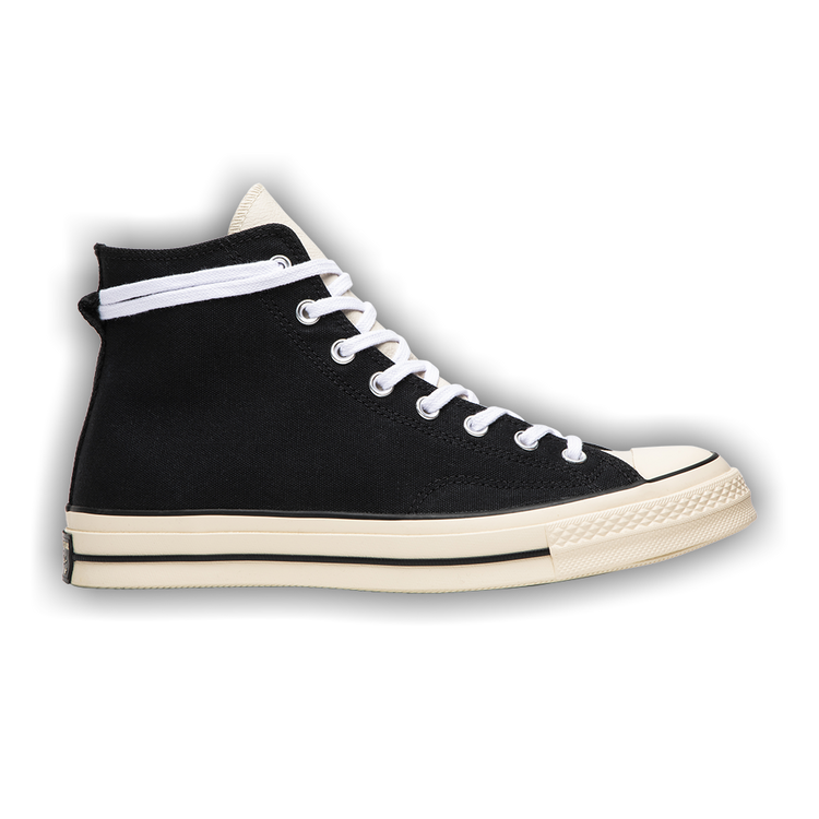 Buy Fear of God x Chuck 70 Hi Black 164529C GOAT