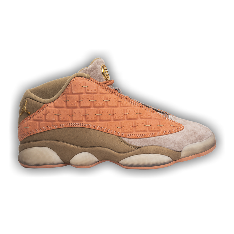 Buy CLOT x Air Jordan 13 Retro Low NRG Terracotta AT3102 200