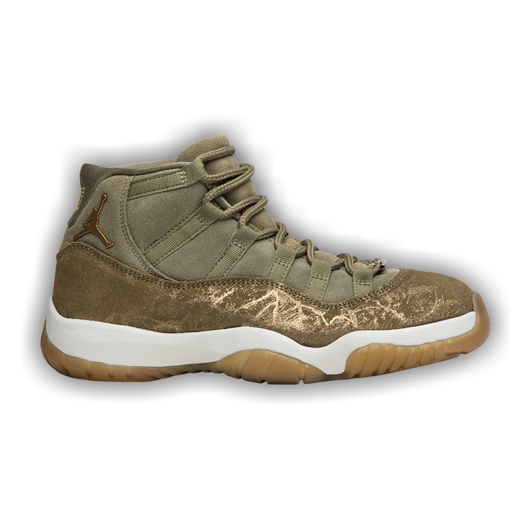 Buy Wmns Air Jordan 11 Retro Olive Lux AR0715 200 GOAT