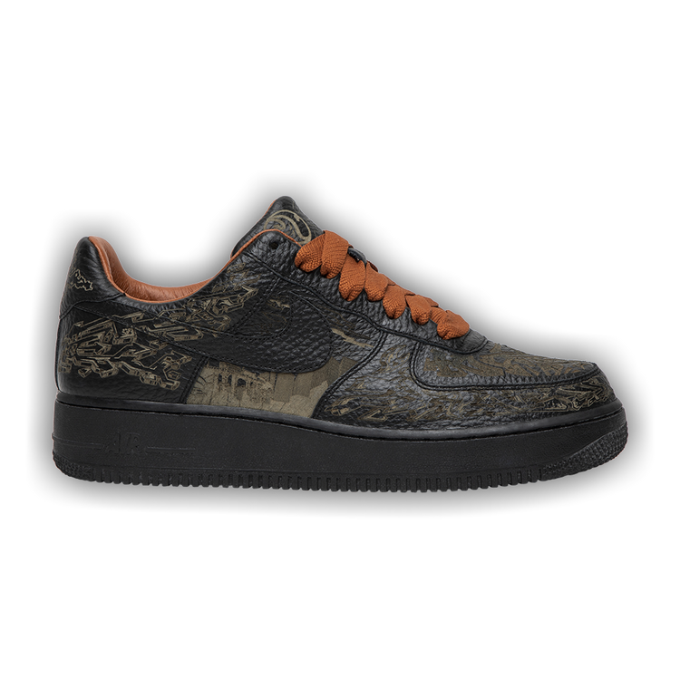 Buy Stephan Maze Georges x Air Force 1 Premium 'Black Laser Buy Stephan Maze Georges x Air Force 1 Premium 'Black Laser