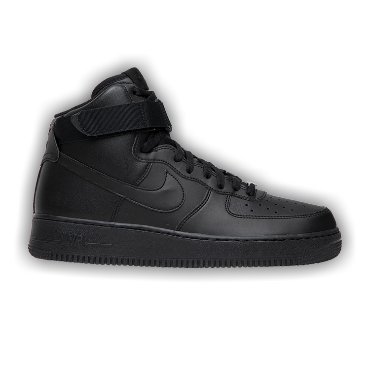 all black air force 1 low men's