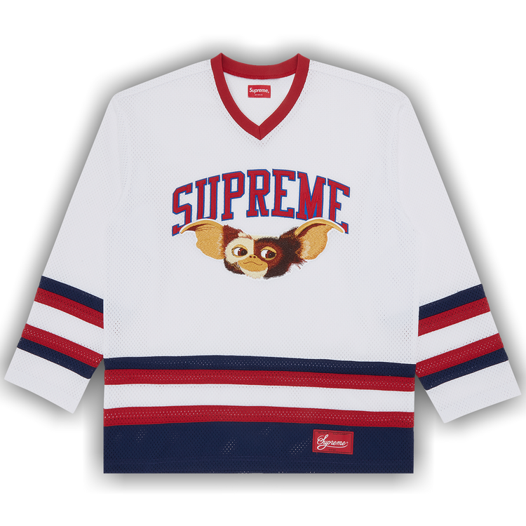 Buy Supreme Gremlins Hockey Jersey 'White' - FW22KN32 WHITE | GOAT
