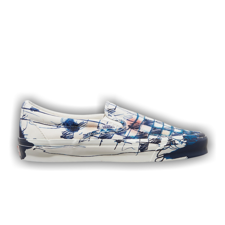 Buy Vans Connor Tingley x OG Classic Slip-On LX