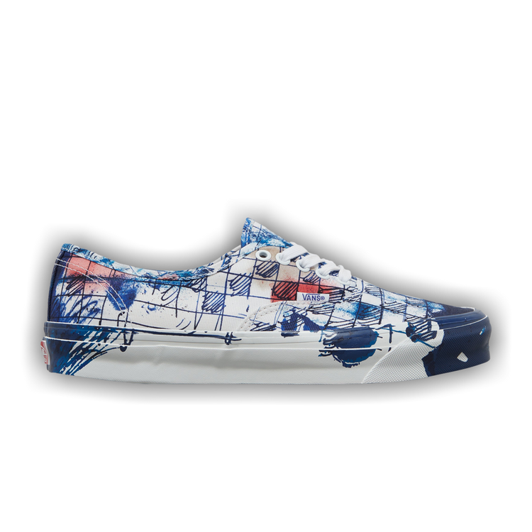 Buy Connor Tingley x OG Authentic LX 'Checkerboard - White