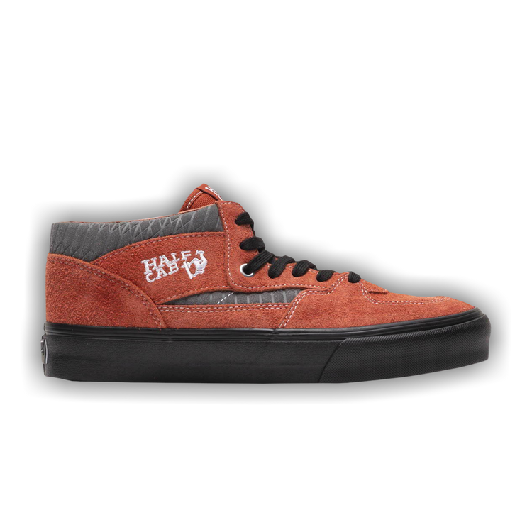 Vans half cab burgundy hotsell