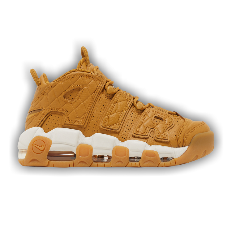 スニーカー Nike WMNS Air More Uptempo Wheat Gum DX3375-700 Buy Wmns Air More Uptempo 'Quilted Wheat' - DX3375 700 | GOAT
