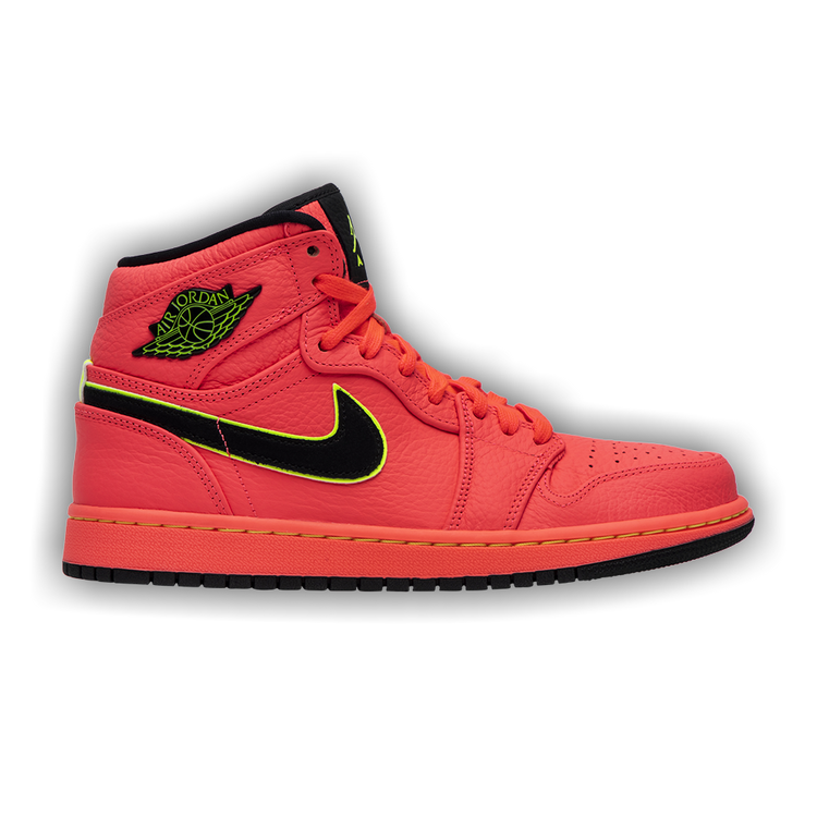 Air jordan 1 high premium hot punch clearance
