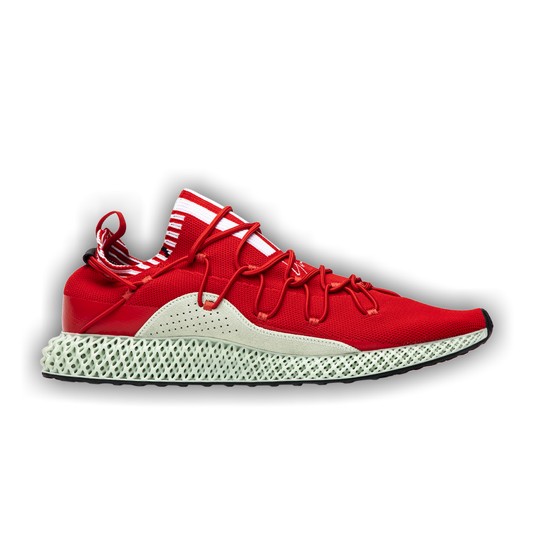 Buy Y 3 Futurecraft Runner 4D Red F99805 GOAT CA