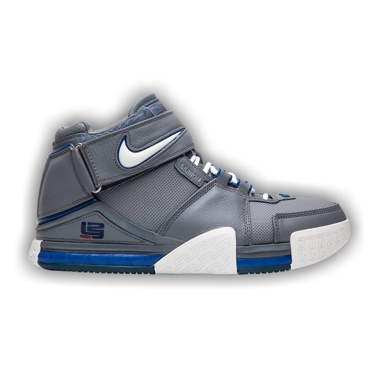 Nike LeBron 2 Cool Grey Men's - 309378-012 - US
