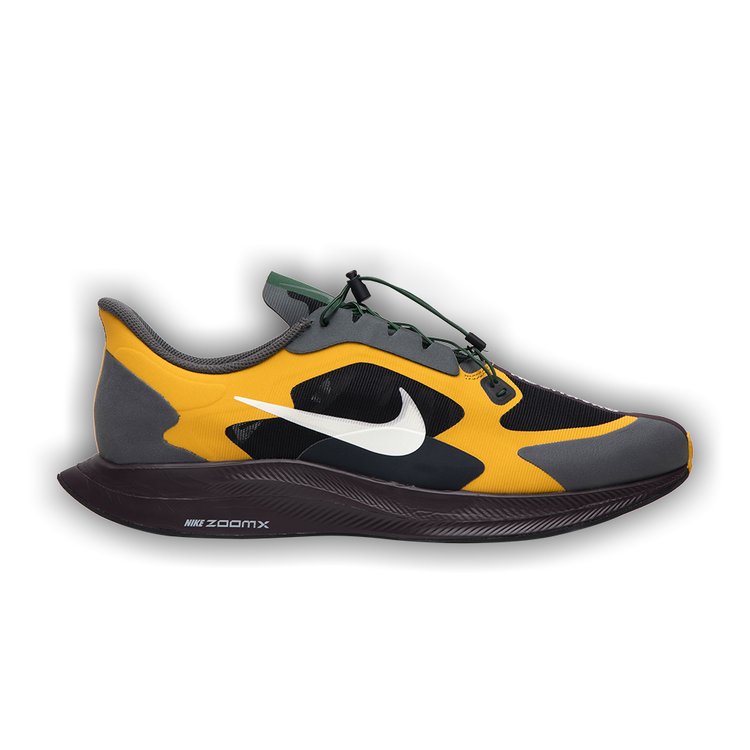 Buy Gyakusou x Nike Zoom Pegasus Turbo 'Gold Fir' - BQ0579 700 | GOAT