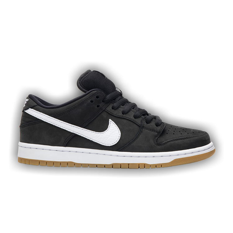Nike sb dunk low orange label black sales