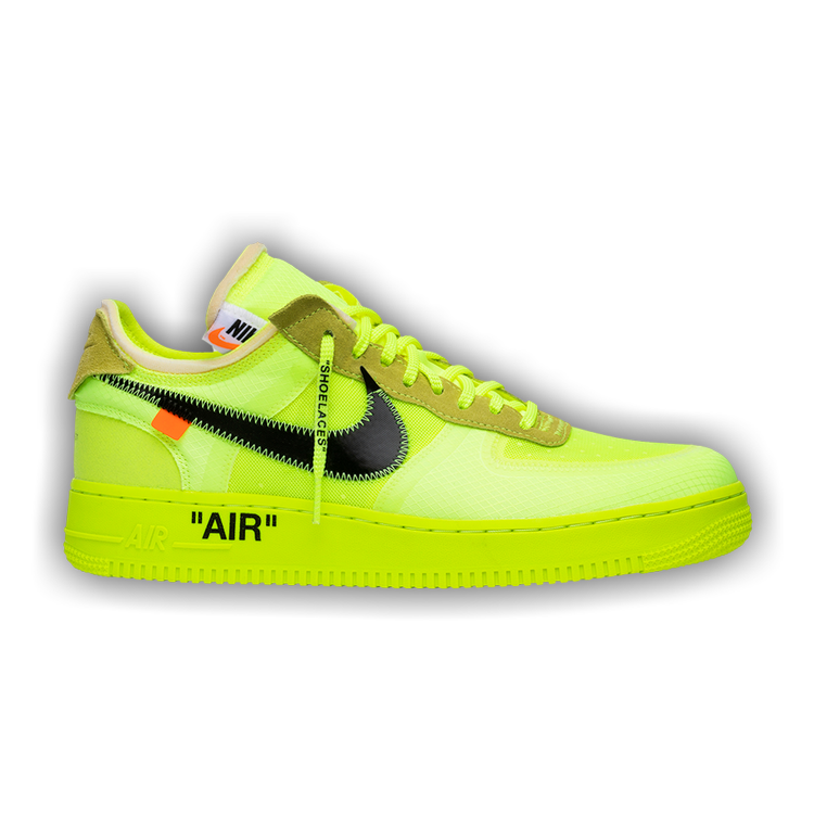 Kids Nike Air Force 1 Volt Youth Neon (unisex) for Kids