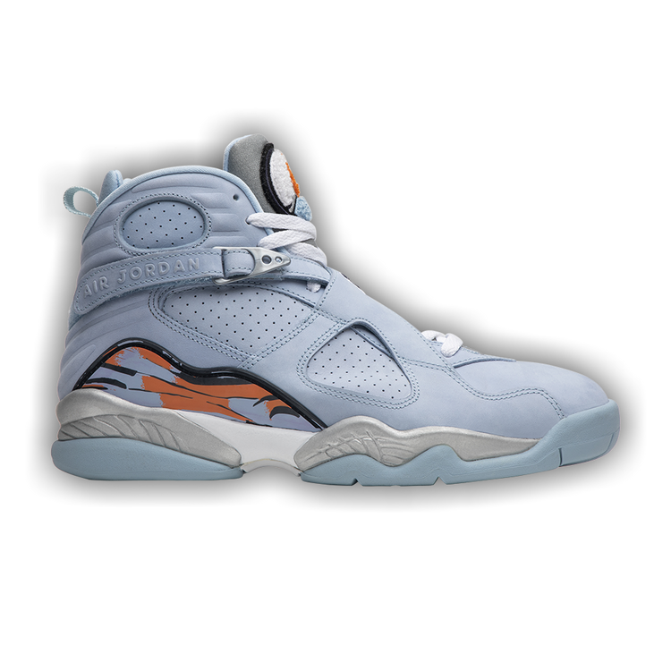 Buy Wmns Air Jordan 8 Retro Ice Blue 316836 401 GOAT