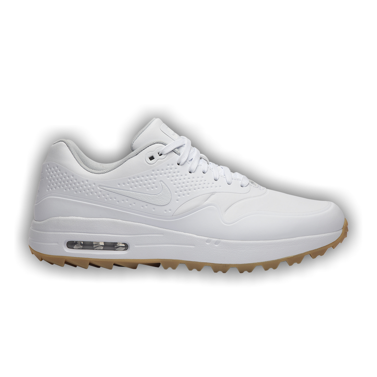 Air max 1 triple top white gum
