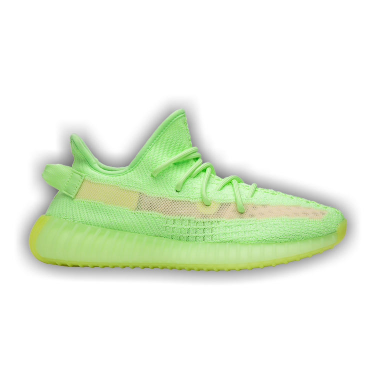 The adidas + KANYE WEST YEEZY BOOST 350v2 'Glow In The Dark