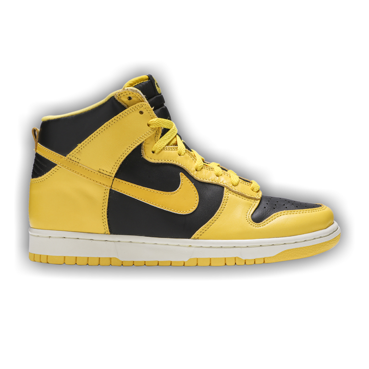 Nike Dunk High LE Goldenrod