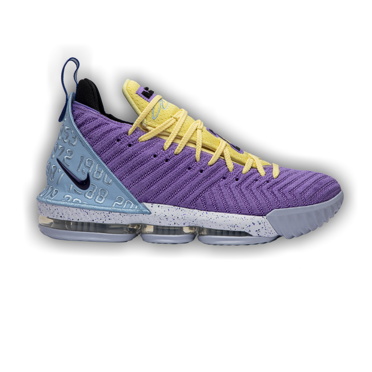 Buy LeBron 16 Lakers Heritage CK4765 500 GOAT