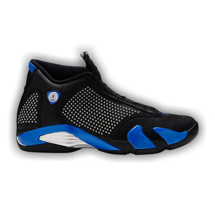 Buy Supreme x Air Jordan 14 Retro 'Black Varsity Royal' - BV7630 004