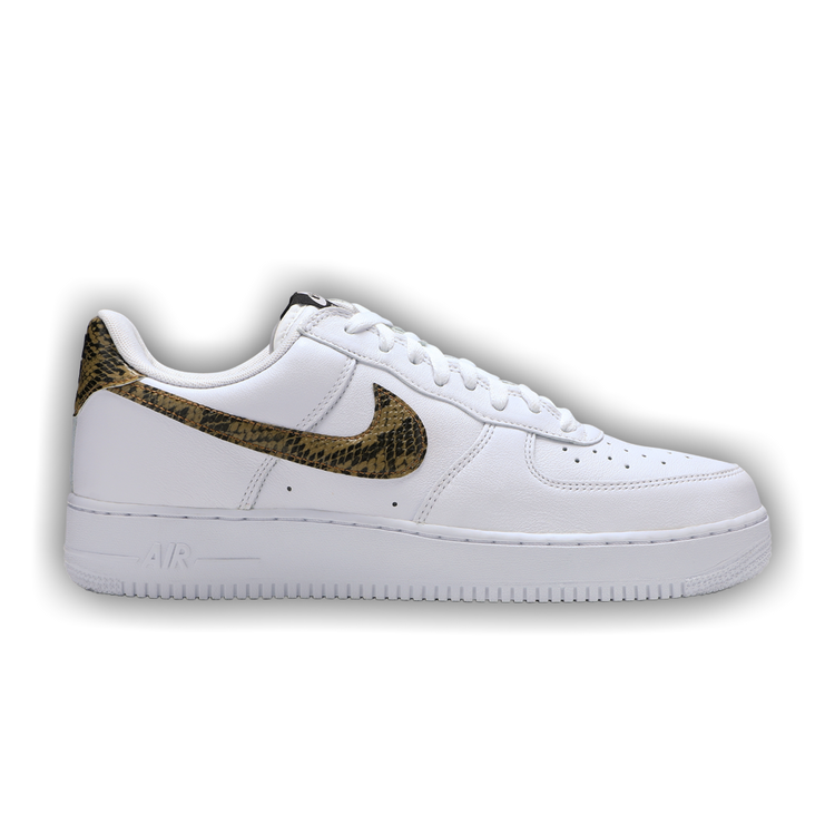 Nike af1 on sale ivory snake