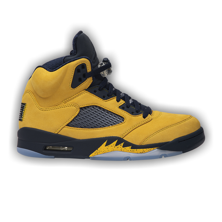 Jordan 5 michigan sp online