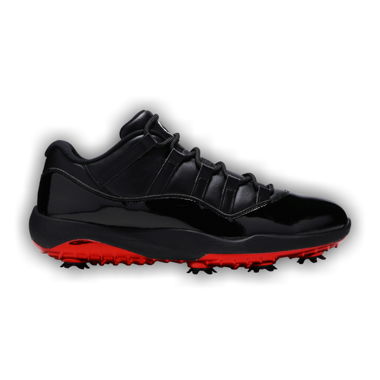 Jordan 11 golf shoes safari sale bred