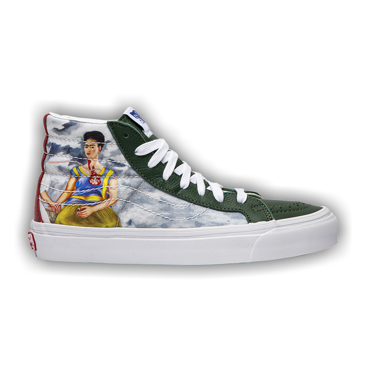 Buy Frida Kahlo x OG SK8 Hi LX Las Dos Fridas VN0A4BVBTSL GOAT CA