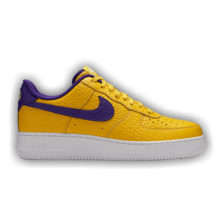 Buy NBA x Nike Air Force 1 Low Premium iD 'Lakers' Sample - HO17