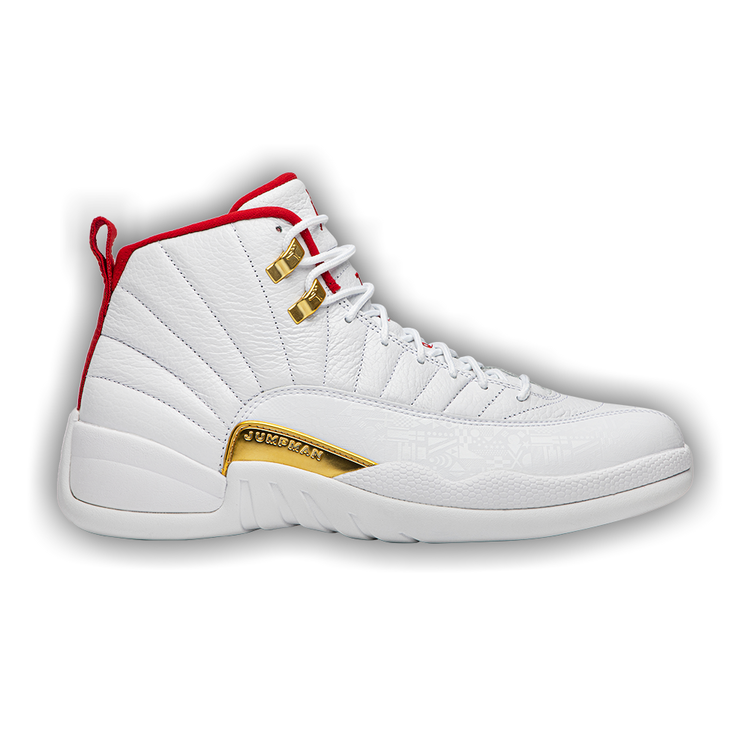 jordan 12 fiba grade school