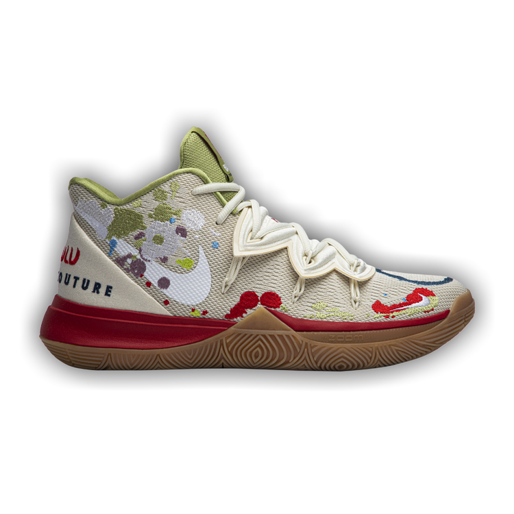 Buy Bandulu x Kyrie 5 Embroidered Splatters CK5836 100 GOAT AU