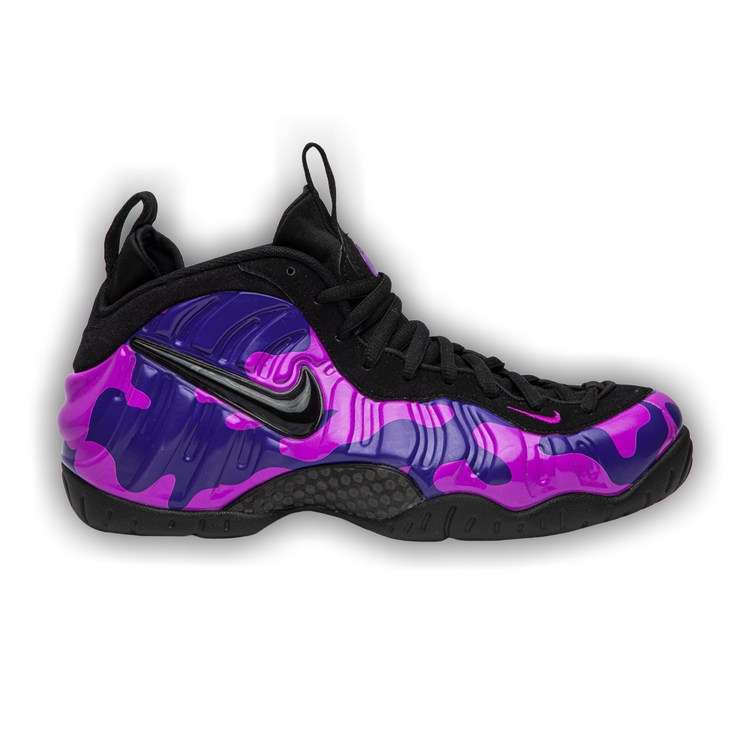 Buy Air Foamposite Pro Purple Camo 624041 012 GOAT