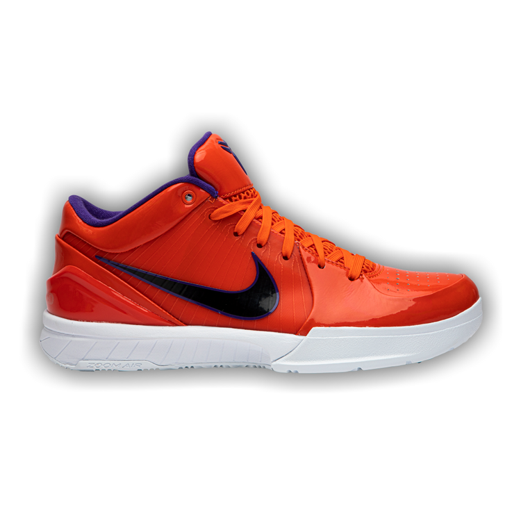 Buy Undefeated x Nike Kobe 4 Protro 'Team Orange' - CQ3869 800 | GOAT