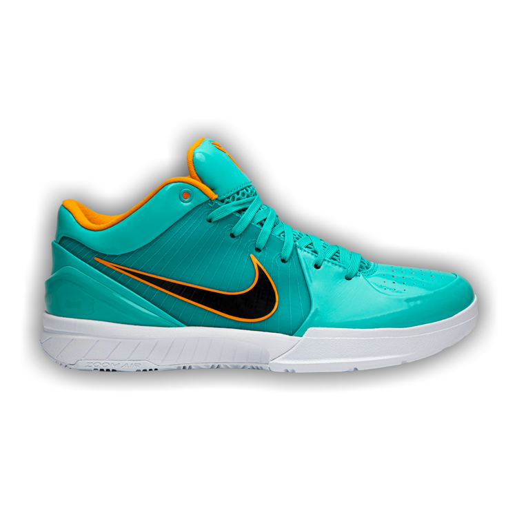 Buy Undefeated x Kobe 4 Protro Hyper Jade CQ3869 300 GOAT