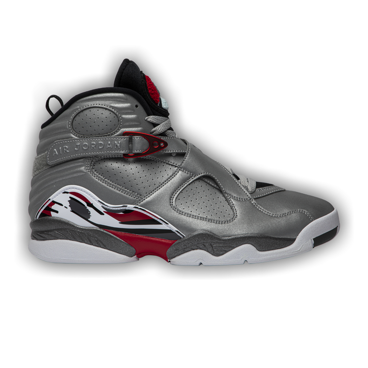 Jordan 8 reflective silver store
