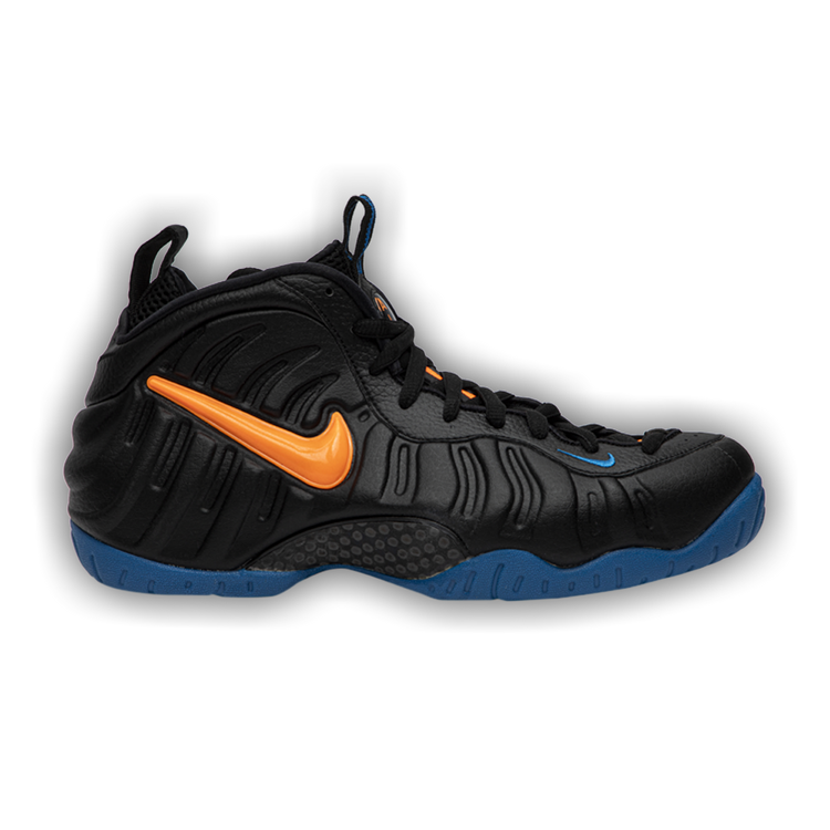 Buy Air Foamposite Pro Knicks 624041 010 GOAT