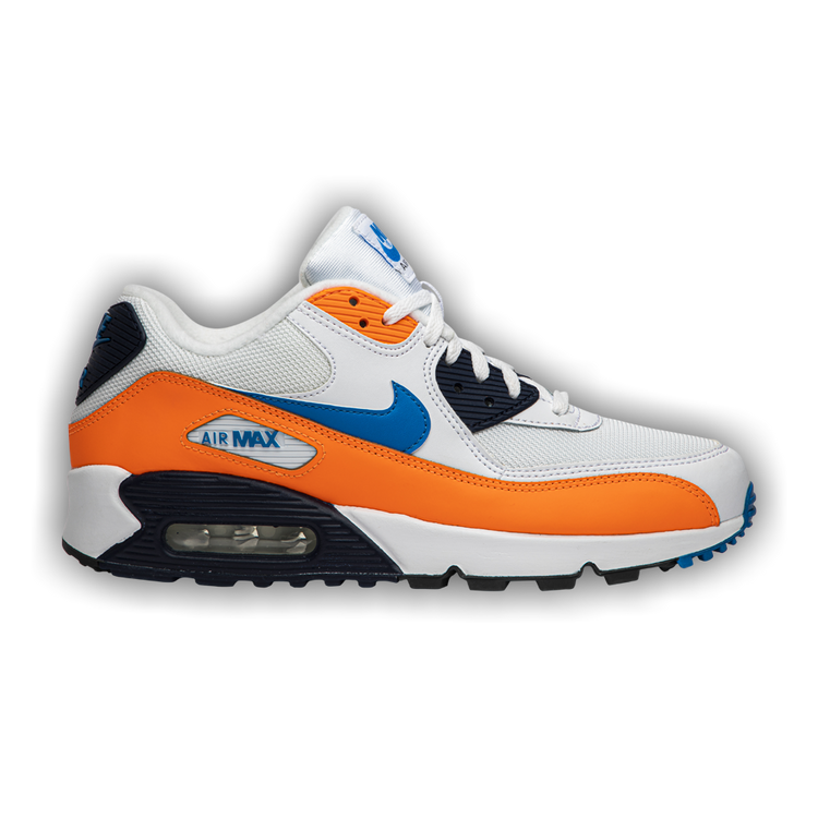 Buy Air Max 90 Orange Blue AJ1285 104 GOAT CA