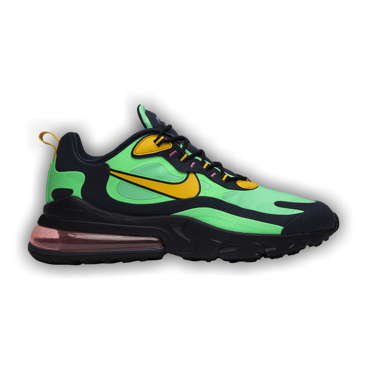 ★人気★【NIKE】★Air Max 270 React WT.R★25-29cm★ Nike Air Max 270 React Bright Neon Yellow for Women Size 6.5