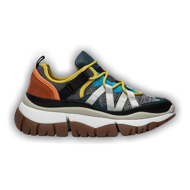 新品　クロエ　スニーカー　BLAKE CHO　ダッドシューズ　マルチカラー　36 Buy Chloé Wmns Blake 'Beige Orange' - CHC19W25018 96O | GOAT