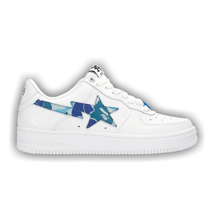 Bapesta blue camo hotsell
