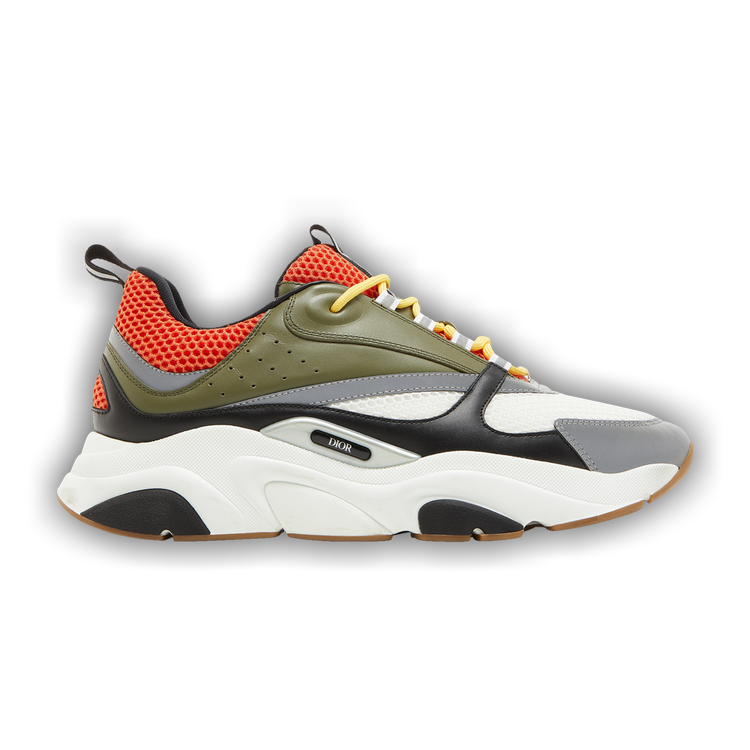 B22 Sneaker New Series 2021 Army Green and Orange 