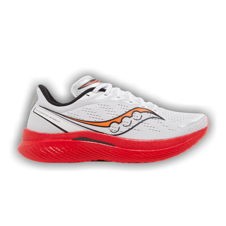 Buy Saucony Endorphin Speed 3 'White ViZiRed' - S20756 85 | GOAT