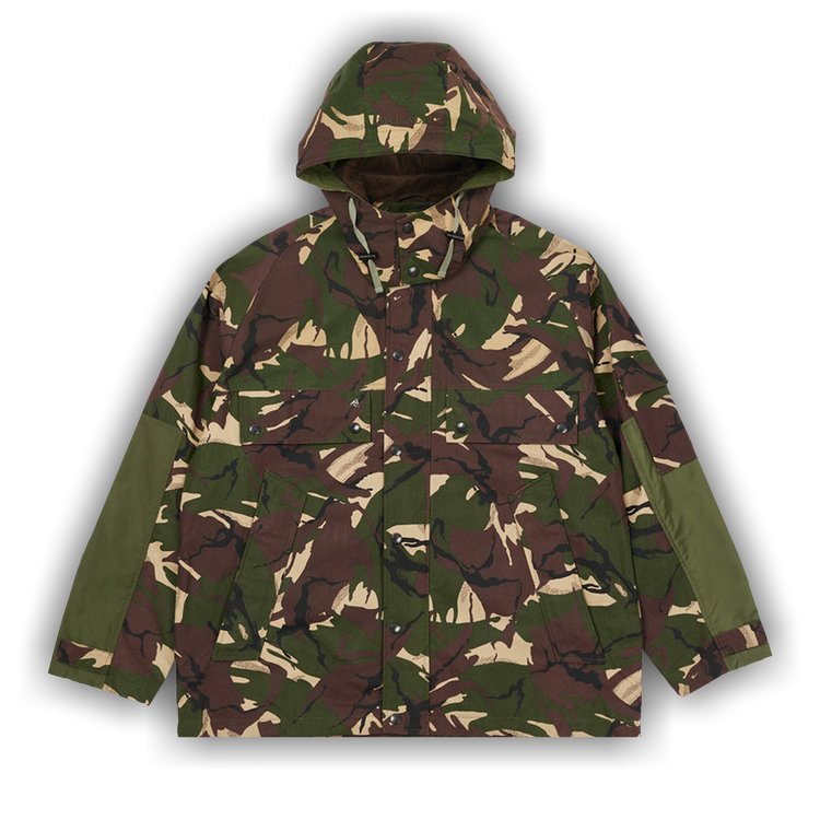 Buy Palace Formula Jacket 'Woodland Dpm' - P21JK073 | GOAT