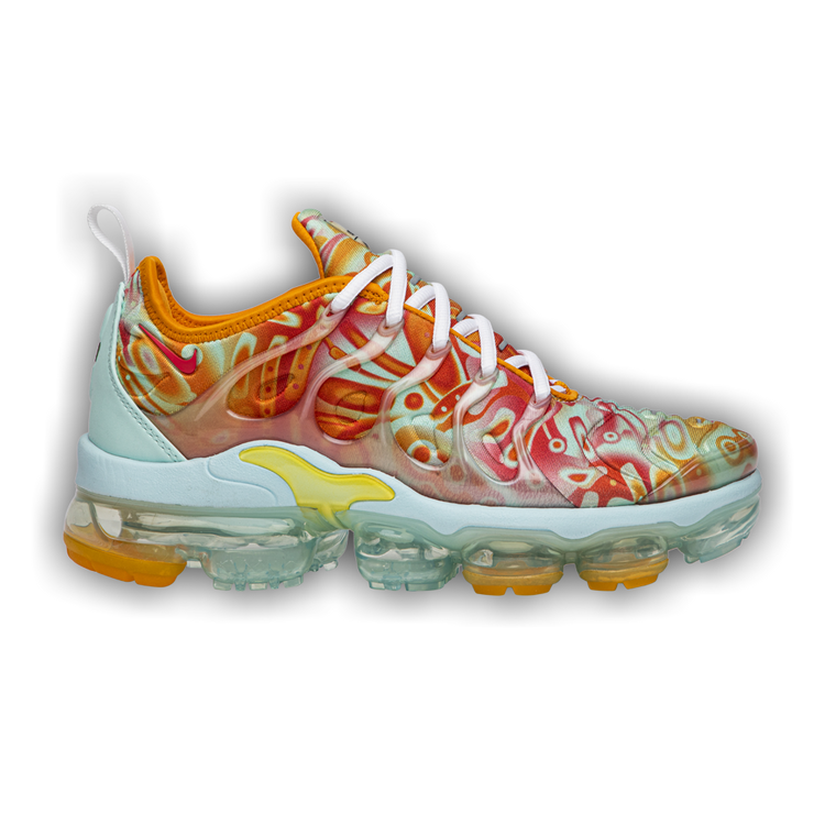 Vapormax plus dip dye mint orange on sale