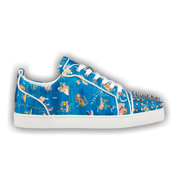 ルブタン【箱無し特価】Spikes Odissey スニーカー Buy Christian Louboutin Louis Junior Spikes 'Odissey Print