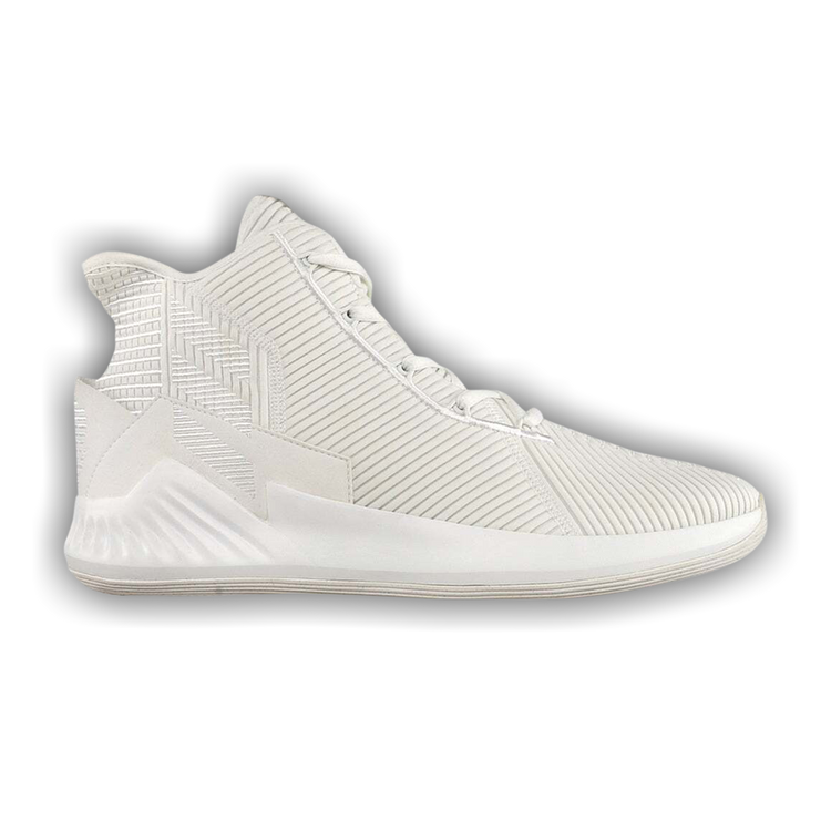 Buy D Rose 9 Triple White Sample EE6398 S GOAT