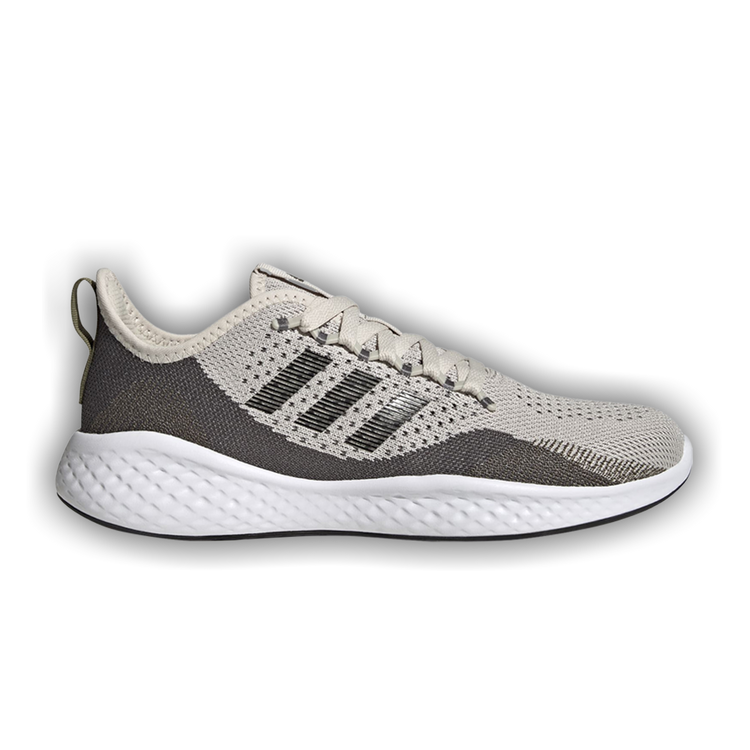 Buy Adidas Fluidflow 2.0 'Aluminium Black' - GW4014 | GOAT