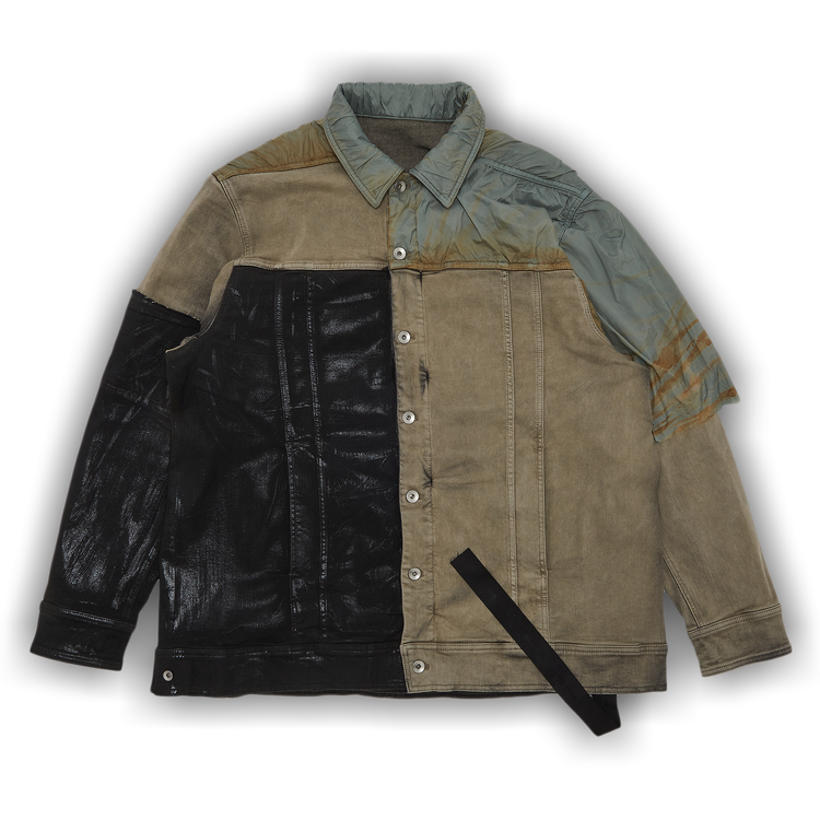 Buy Rick Owens DRKSHDW Jumbo Worker Jacket 'Mineral Pearl 