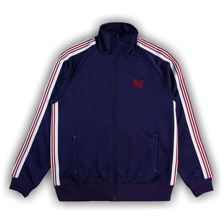 美品 Needles 19AW Track Jacket FK192 L 559453_00.png.png