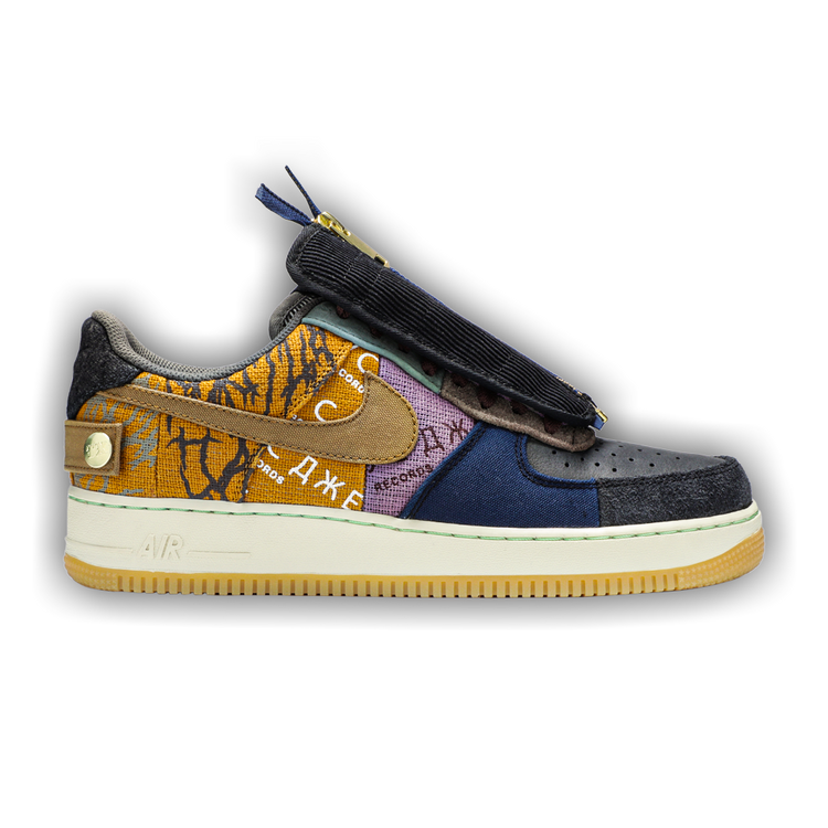 Nike Air Force 1 Low Travis Scott Cactus Jack