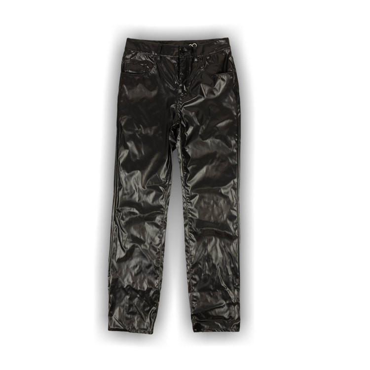 Maison Margiela Vinyl Pant in Black